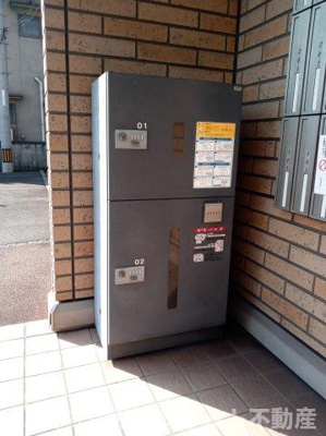 【その他】 | ノール リヴィエール ドゥ | 宅配ボックス