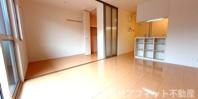 【居間・リビング】 | ノール リヴィエール ドゥ | LDK10.3帖