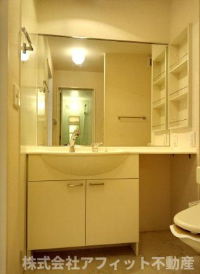 【洗面所】 | ノール リヴィエール ドゥ | 洗髪洗面化粧台