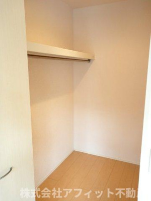 【収納】 | ノール リヴィエール ドゥ | ウォークインクローゼット