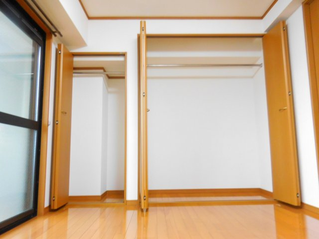 アンフィニィ松ヶ丘の収納