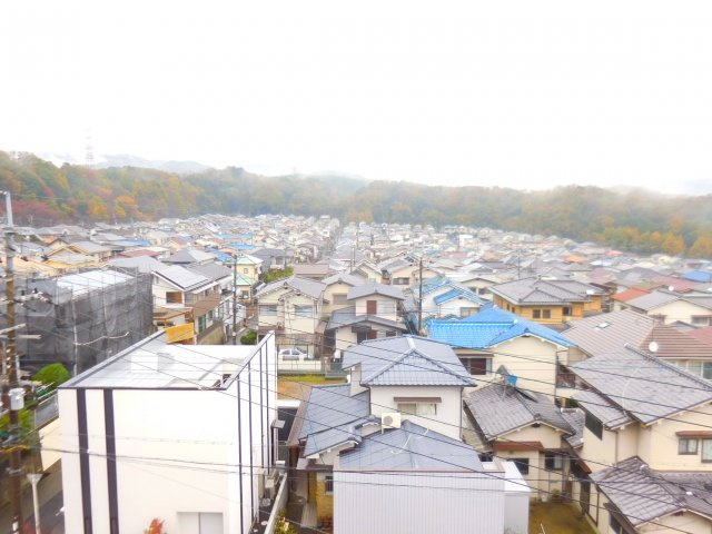 アンフィニィ松ヶ丘の展望