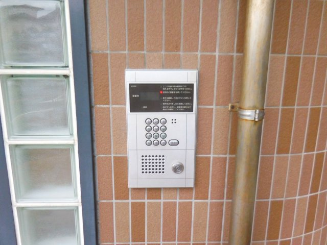 アンフィニィ松ヶ丘のセキュリティ