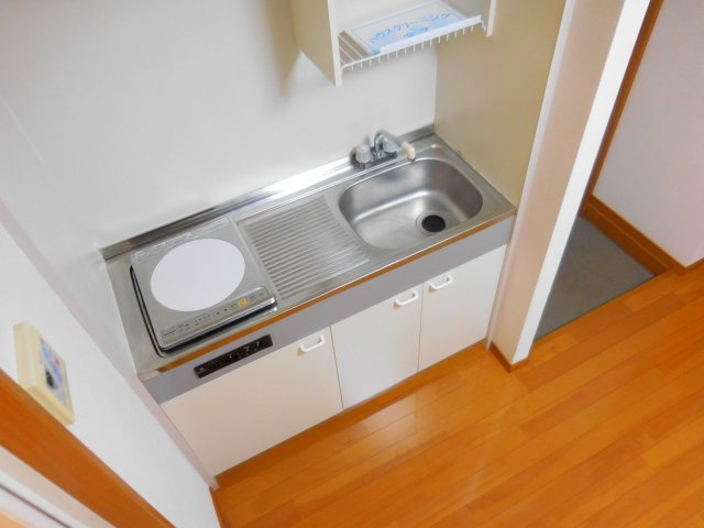 アンフィニィ松ヶ丘のキッチン