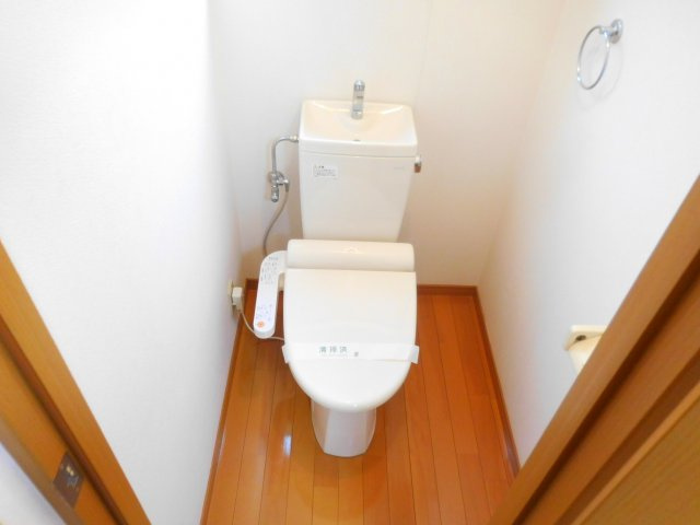 アンフィニィ松ヶ丘のトイレ