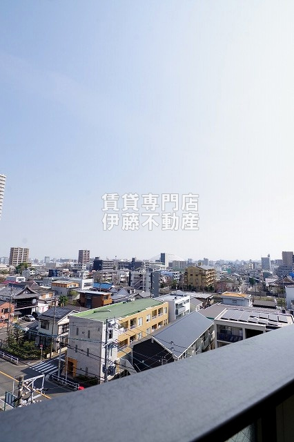 エルスタンザ徳川の展望