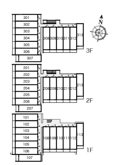 クレイノルナルミエール三郷のその他共用部分