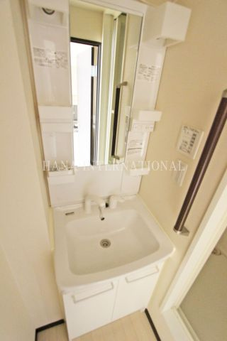 クレイノルナルミエール三郷の洗面所