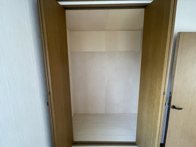 メゾンドシェルの収納