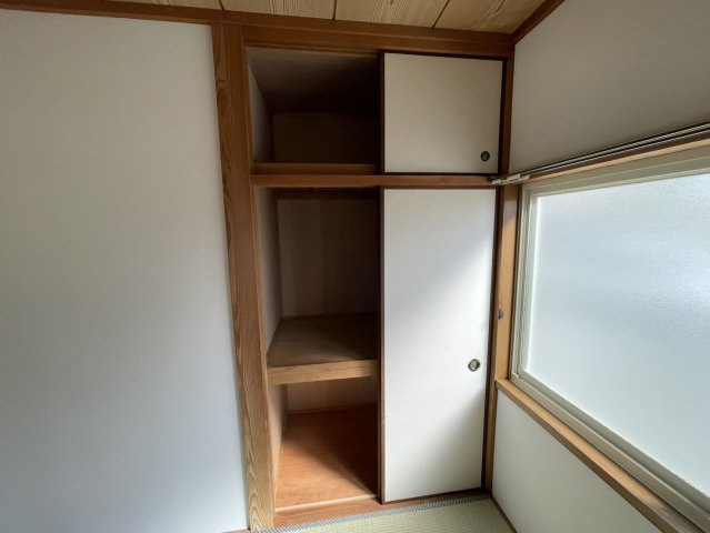 メゾンドシェルの収納