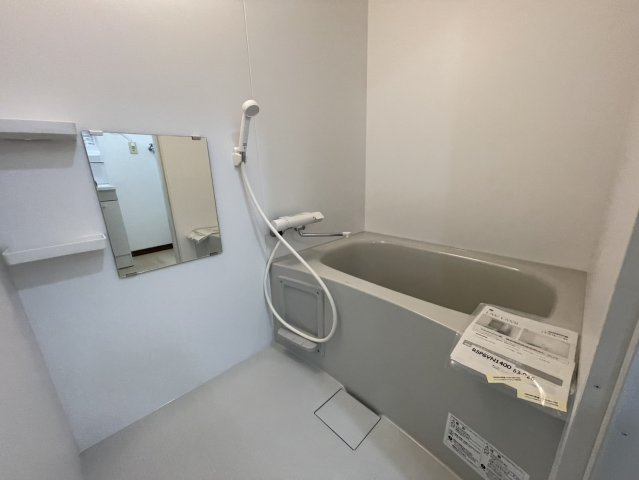 メゾンドシェルの浴室