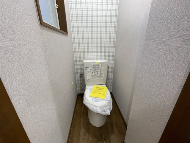 メゾンドシェルのトイレ