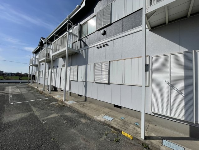 メゾンドシェルのバルコニー