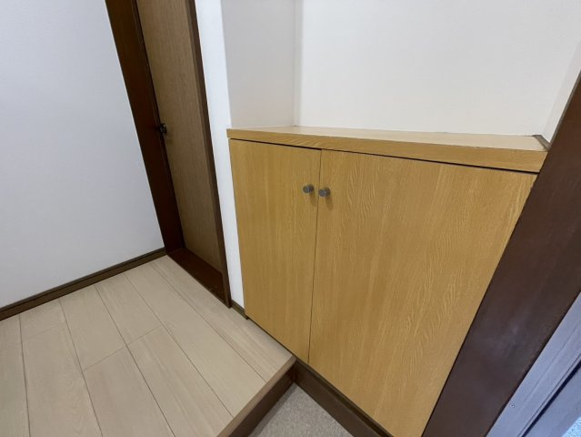 メゾンドシェルの収納