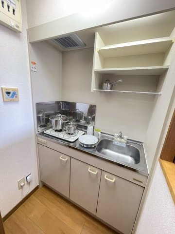 ユウメイトビルのキッチン