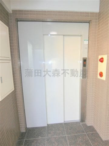 グランセドルのその他共用部分|エレベーター
