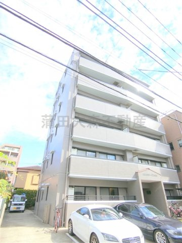 グランセドルの外観