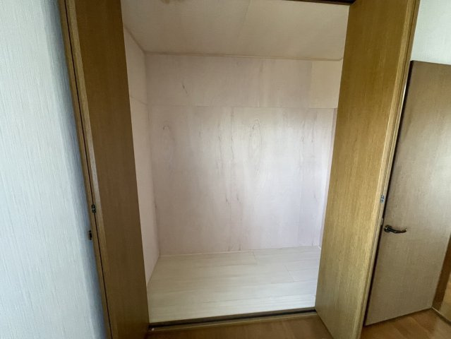 メゾンドシェルの収納