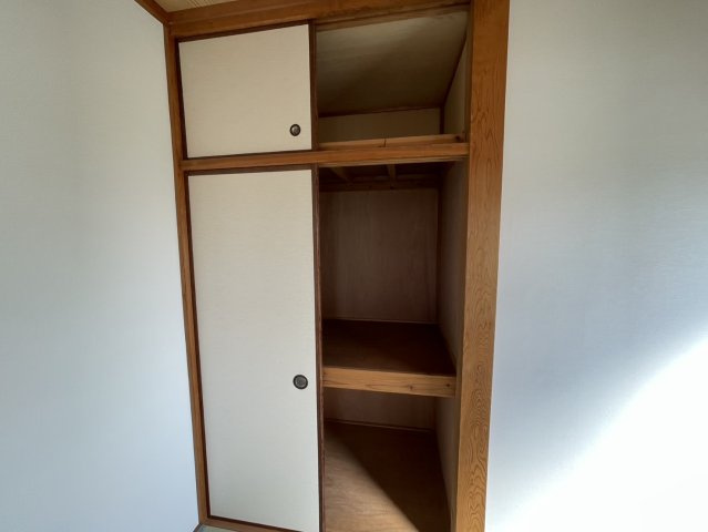 メゾンドシェルの収納