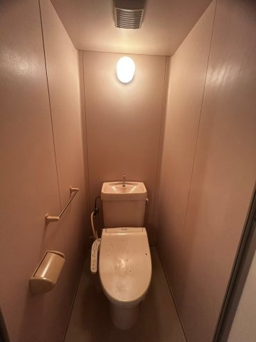 コーポラス田主丸Ⅱのトイレ