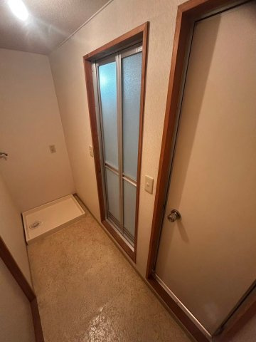 コーポラス田主丸Ⅱの洗面所