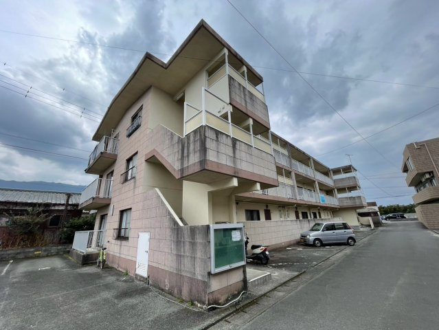 コーポラス田主丸Ⅱの外観