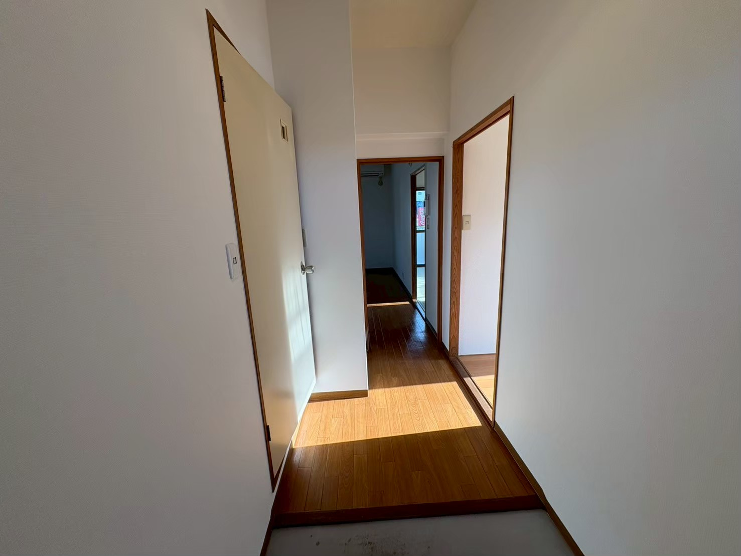 コーポラス田主丸Ⅱの玄関