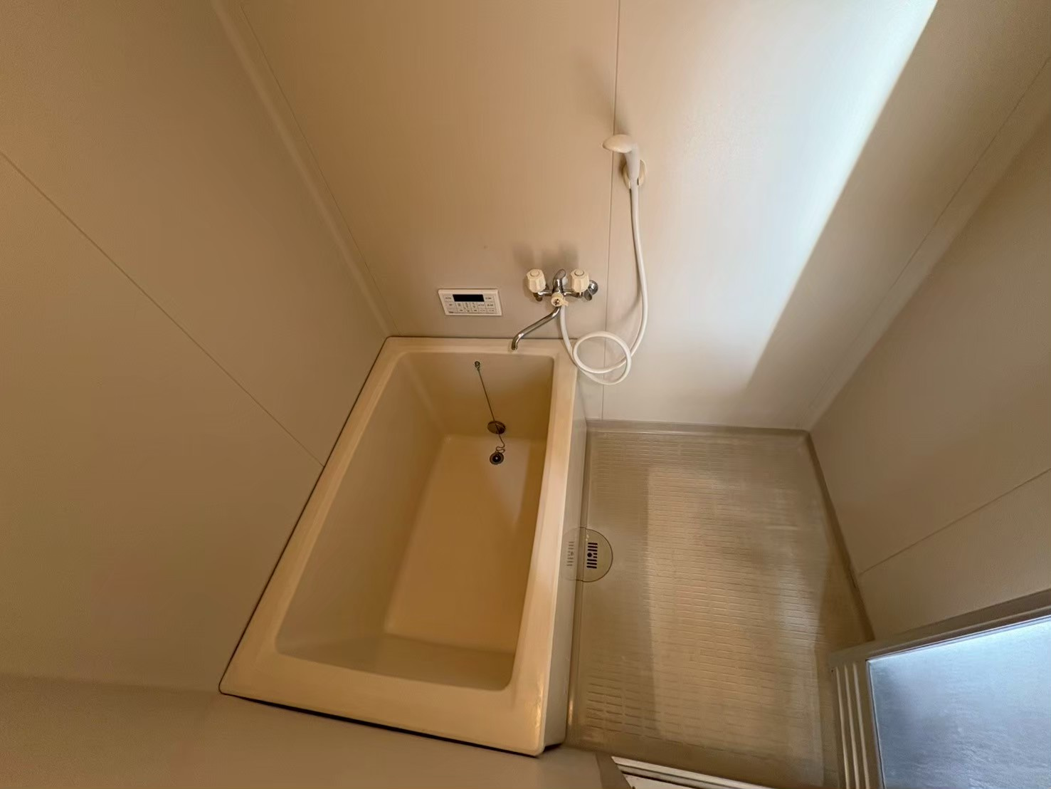 コーポラス田主丸Ⅱの浴室