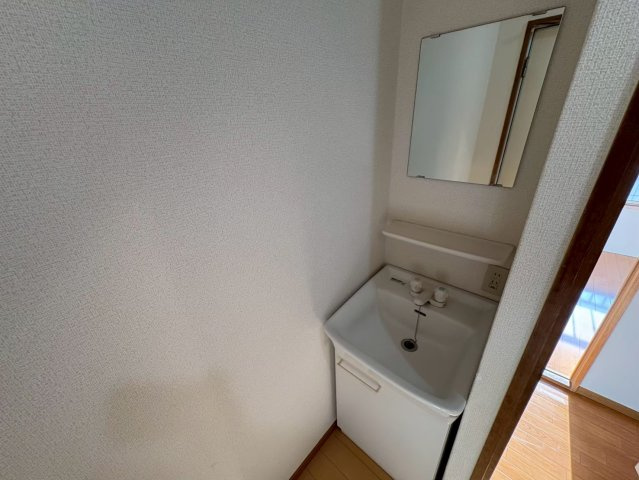 コーポラス田主丸Ⅱの洗面所