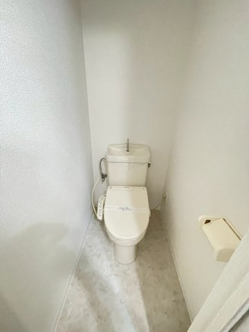 コーポラス田主丸Aのトイレ