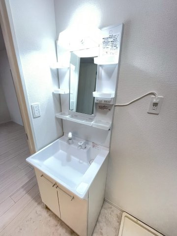 コーポラス田主丸Aの洗面所