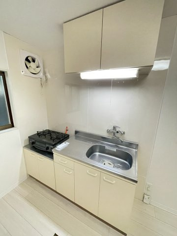 コーポラス田主丸Aのキッチン