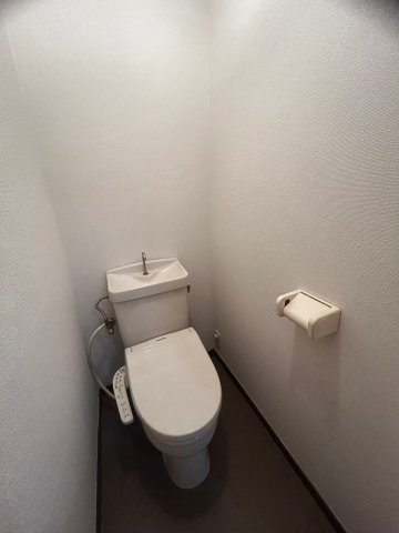 コーポラス田主丸Aのトイレ