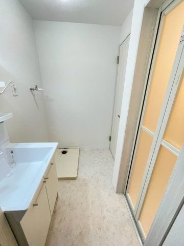 コーポラス田主丸Aの洗面所