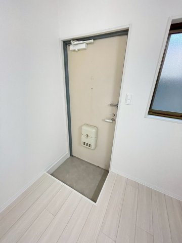 コーポラス田主丸Aの玄関