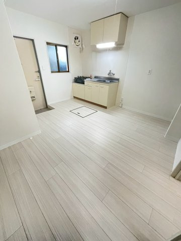 コーポラス田主丸Aの居間・リビング