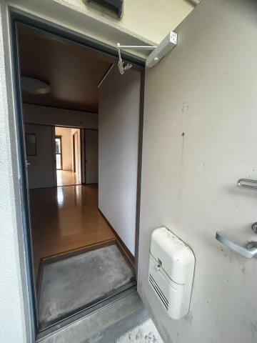 コーポラス田主丸Aの玄関