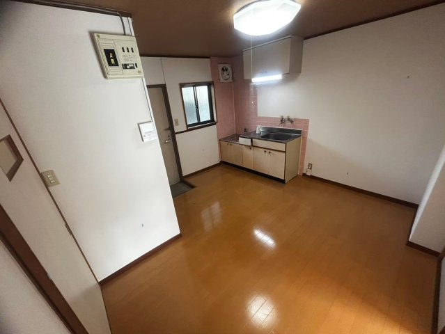 コーポラス田主丸Aの居間・リビング