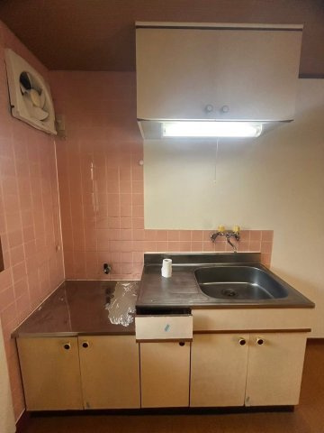 コーポラス田主丸Aのキッチン