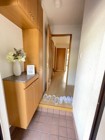 ピアボヌールⅠⅡⅢの玄関