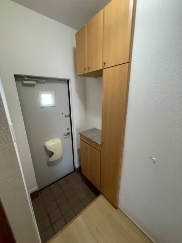 ピアボヌールⅠⅡⅢの玄関