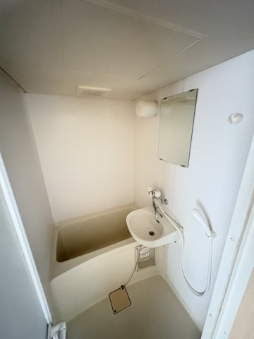 レジデンスけやきの浴室