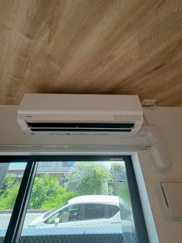 八女市鵜池のアパート