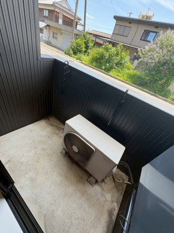 八女市鵜池のアパート