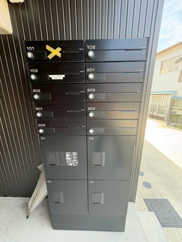 八女市鵜池のアパート