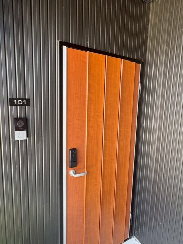 八女市鵜池のアパート