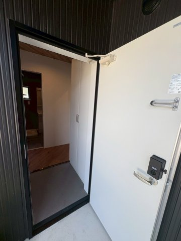 八女市鵜池のアパート