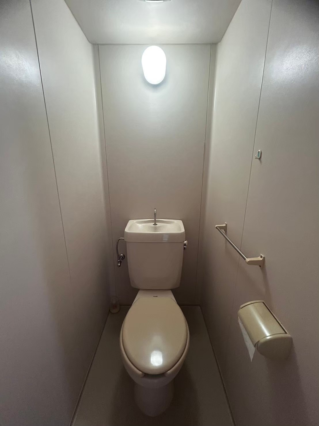 コーポラス田主丸Ⅱのトイレ