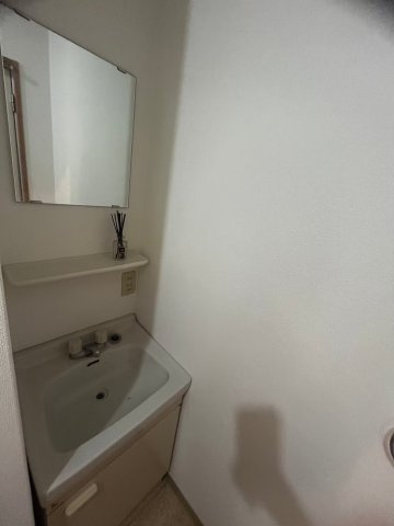 コーポラス田主丸Ⅱの洗面所