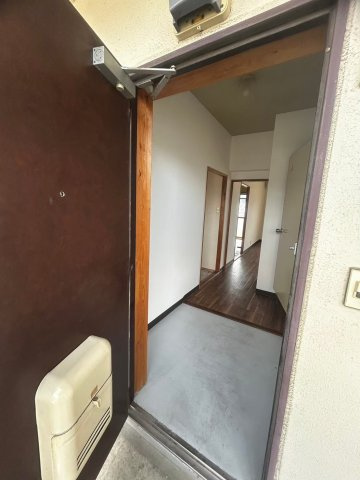 コーポラス田主丸Ⅱの玄関